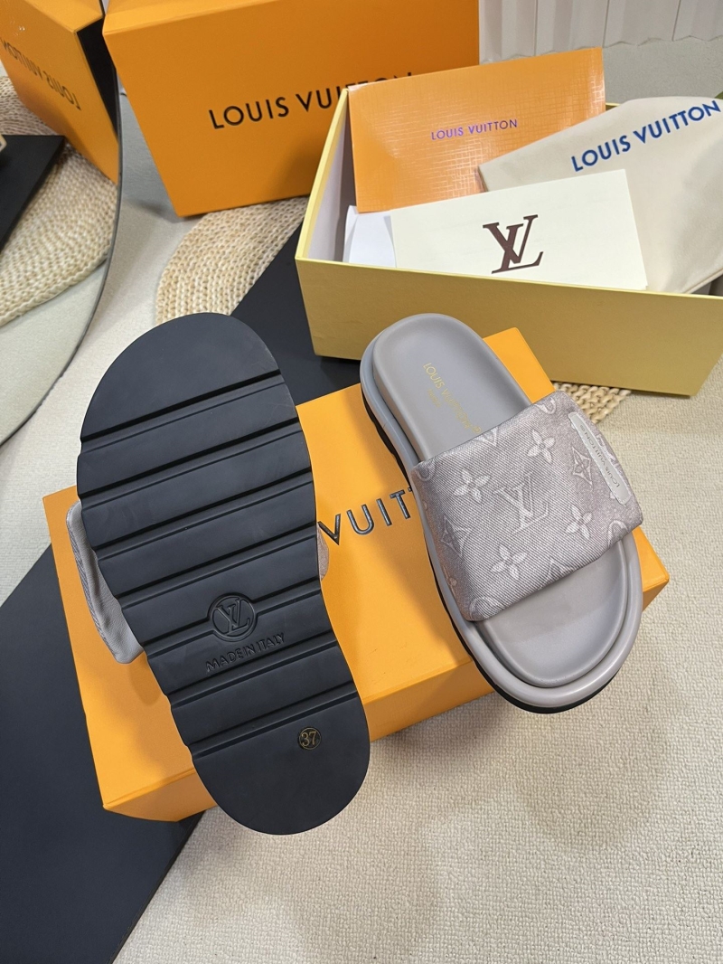 LV Slippers